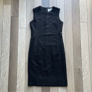 MaxMara Lana Classic Black Midi Dress